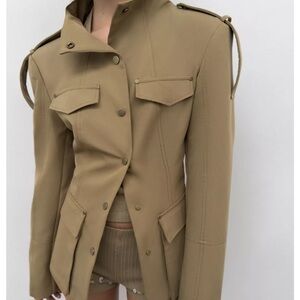 Zara Women's Chic Utility Jacket